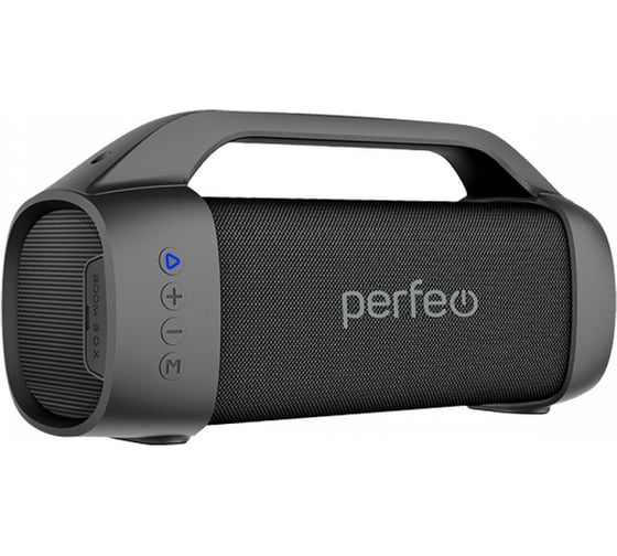Портативная Bluetooth-колонка Perfeo BOOMER, черная 1