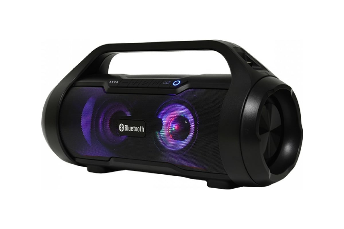 Bluetooth-колонка Perfeo DEEPTONE черная с подсветкой 30014717 ...