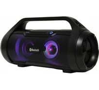 Bluetooth-колонка Perfeo DEEPTONE черная с подсветкой 30014717