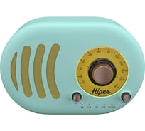 Активная акустическая система HIPER H-OT4 RETRO S RETRO S CYAN