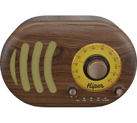 Активная акустическая система HIPER H-OT4 RETRO S WOODEN