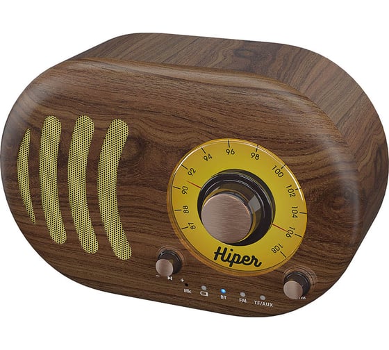 Активная акустическая система HIPER H-OT4 RETRO S WOODEN