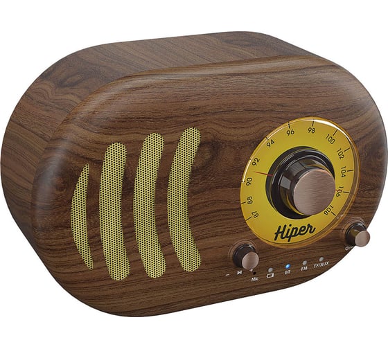 Активная акустическая система HIPER H-OT4 RETRO S WOODEN