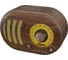 Активная акустическая система HIPER H-OT4 RETRO S WOODEN 2