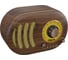 Активная акустическая система HIPER H-OT4 RETRO S WOODEN 3