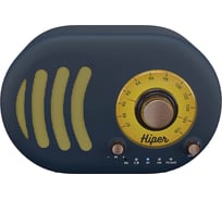 Активная акустическая система HIPER H-OT4 RETRO S DEEP BLUE