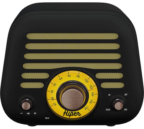 Активная акустическая система HIPER H-OT5 RETRO L BLACK 1