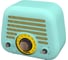 Активная акустическая система HIPER H-OT5 RETRO L CYAN 2