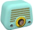 Активная акустическая система HIPER H-OT5 RETRO L CYAN 3