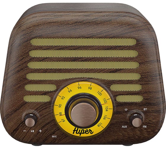 Активная акустическая система HIPER H-OT5 RETRO L WOODEN 1