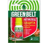 Средство для защиты от насекомых-вредителей Грин Бэлт Антиклещ, флакон 10 мл 01-152