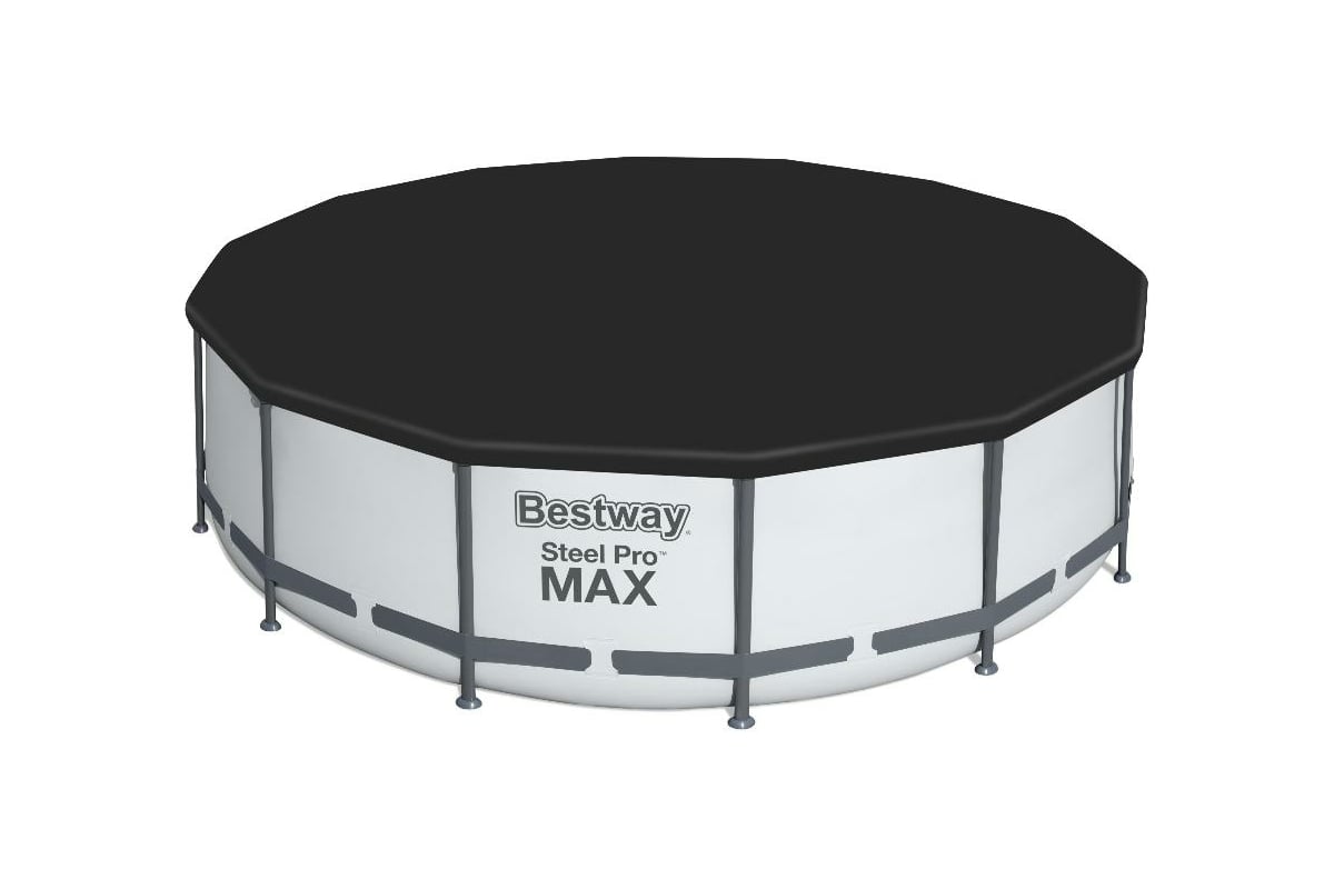  бассейн Bestway Steel Pro Max 427х122см 5612X BW 008920 для .