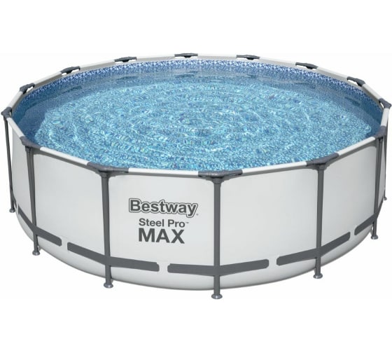 Каркасный бассейн Bestway Steel Pro Max 427х122см 5612X BW 008920 1