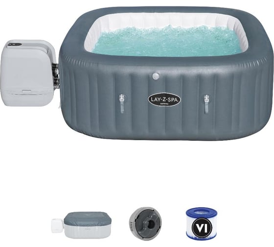 СПА-бассейн с гидро-аэромассажем Bestway Hawaii HydroJet Pro 795л 60031 BW