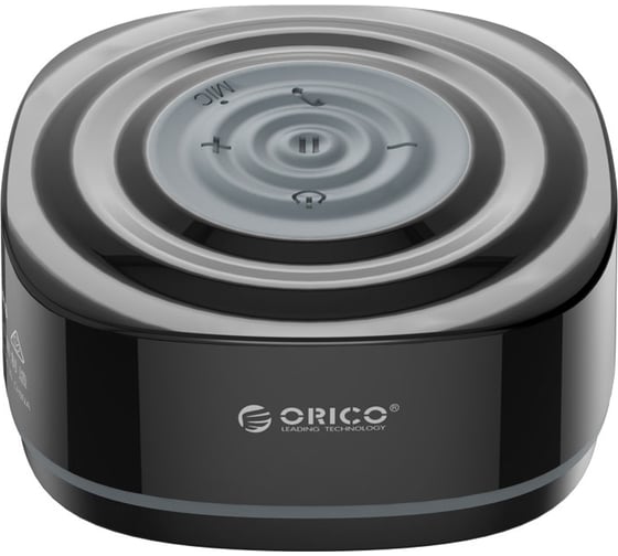 Портативный Bluetooth-динамик с присоской ORICO SOUNDPLUS-R1-BK 1