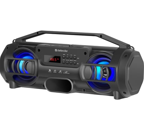 Портативная акустика DEFENDER G104 12Вт, Light/BT/FM/TF/USB/TWS 65104