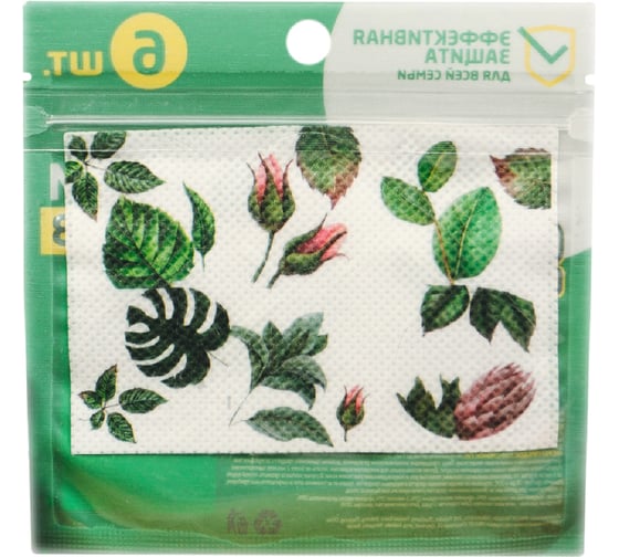 Антимоскитные наклейки SAFEX №3 6 шт. 4098031 1