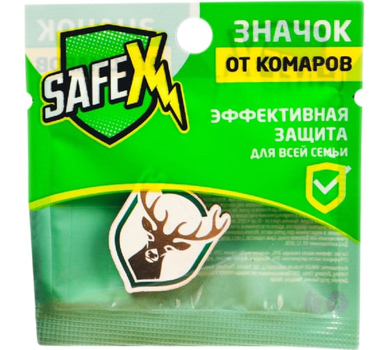 Антимоскитный значок на одежду SAFEX №17 4098054 1