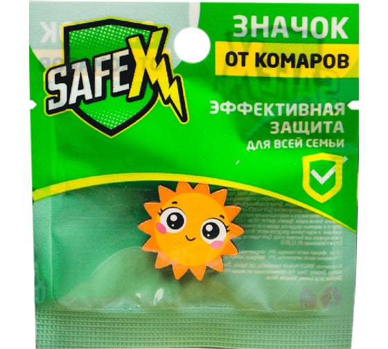 Антимоскитный значок на одежду SAFEX №12 4098049 1