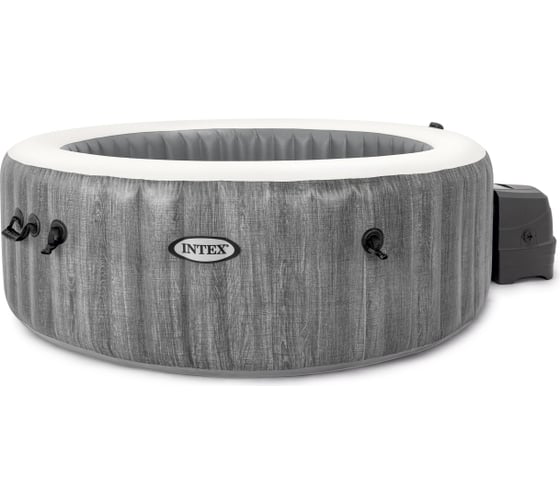 СПА-бассейн Intex Greywood Deluxe 145/196х71см, 795л, круглый, аэромассаж 28440