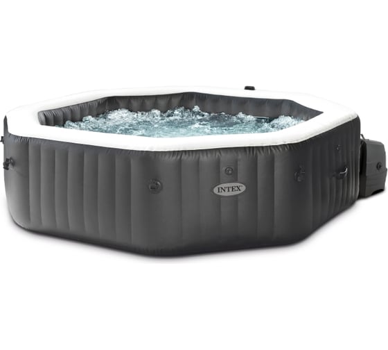 СПА-бассейн Intex Jet and Bubble Deluxe 168/218х71см, 1098л, восьмигранный 28462
