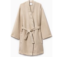 Халат женский Этель бежевый, р. 46-48, 100% полиэстер, 300 г/м2 10393865