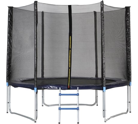 Батут Ecos 10 с сеткой и лесенкой BT10-3 010314