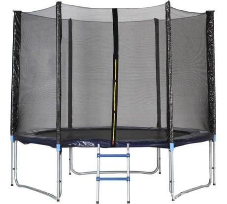 Батут Ecos 8 с сеткой и лесенкой BT8-3 010313