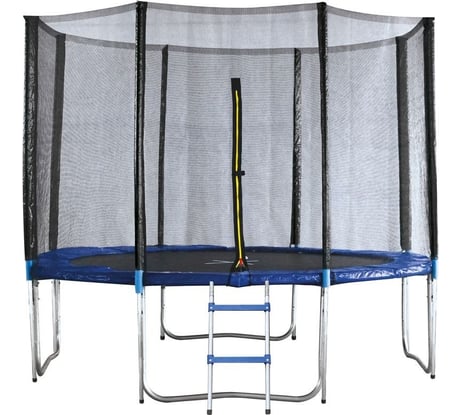 Батут Ecos 12 с сеткой и лесенкой BT12-3 0 10349
