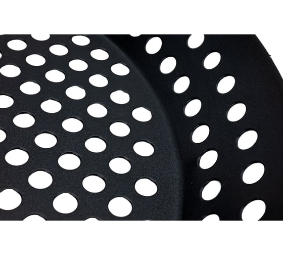 Решетка для барбекю Ecos Fry-3073 круглая, с деревянной ручкой, 305х4см 999665