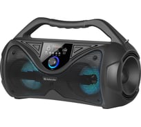 Портативная акустика DEFENDER G108 20Вт, Light/BT/FM/USB/LED/MIC 65108