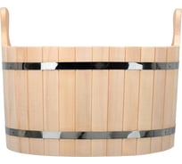 Ушат-шайка Банные Штучки Русский дух 25 л 31179