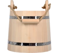 Ведро Банные Штучки Русский дух 9 л 31150