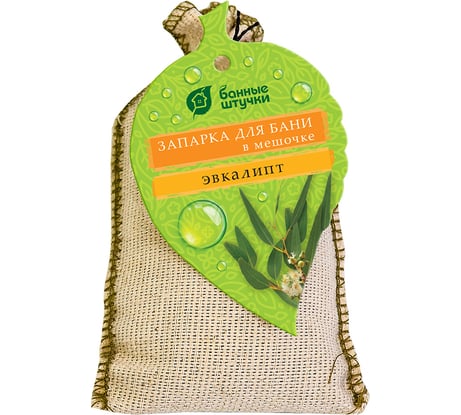 Запарка для бани в мешочке Банные Штучки Эвкалипт 30 г 32164