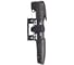 Велосипедный насос Oxford Airflow Twin Presta и Schrader, цвет чёрный PU860 2