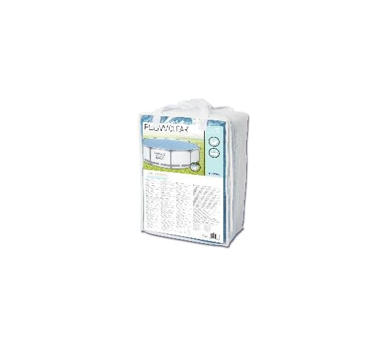 Покрывало для каркасного бассейна BestWay Solar 366 см, диаметр 350 см 58242 BW 006228