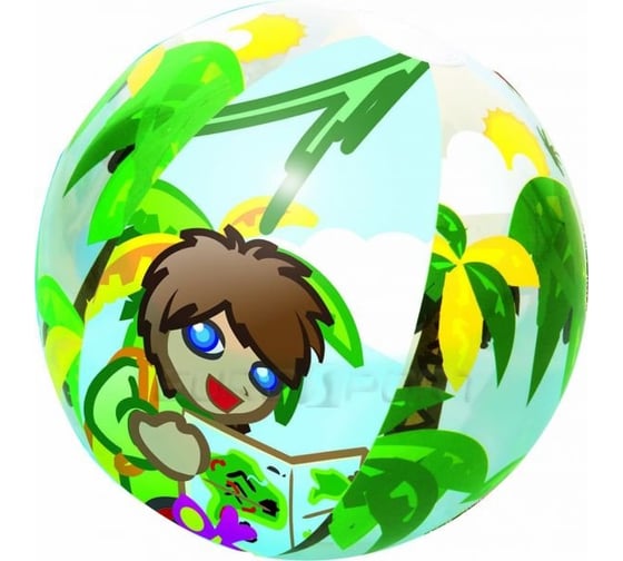 Пляжный мяч BestWay Jungle Trek 51см 31040 BW 1