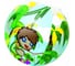 Пляжный мяч BestWay Jungle Trek 51см 31040 BW 1