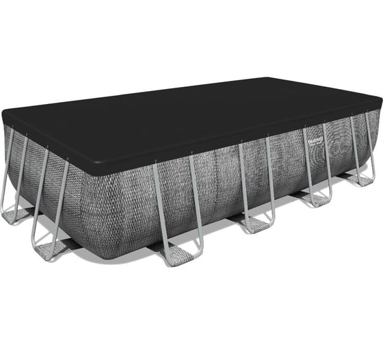 Каркасный бассейн BestWay Power Steel 549x274x122см, 14812 л, 56998 BW