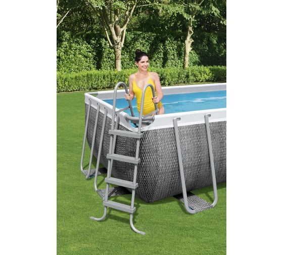 Каркасный бассейн BestWay Power Steel 549x274x122см, 14812 л, 56998 BW
