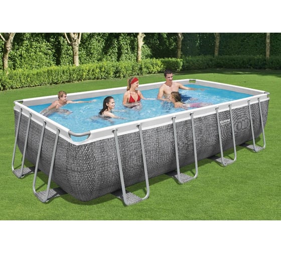 Каркасный бассейн BestWay Power Steel 549x274x122см, 14812 л, 56998 BW