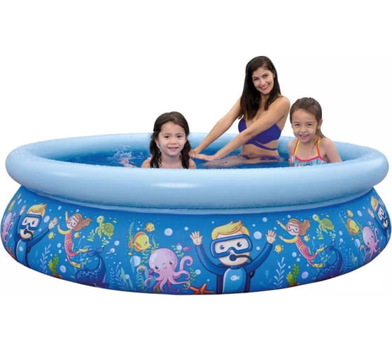 Надувной бассейн Jilong SEA WORLD POOL, 205х47 см, возраст 3+ 17788