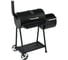 Угольный гриль-бочка с коптильней GoGarden CHEF-Smoker 60 50168 1