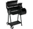 Угольный гриль-бочка с коптильней GoGarden CHEF-Smoker 60 50168 2