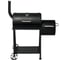 Угольный гриль-бочка с коптильней GoGarden CHEF-Smoker 60 50168 3