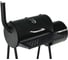 Угольный гриль-бочка с коптильней GoGarden CHEF-Smoker 60 50168 7