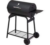 Угольный гриль-бочка GoGarden Fiesta 66 PRO 50164