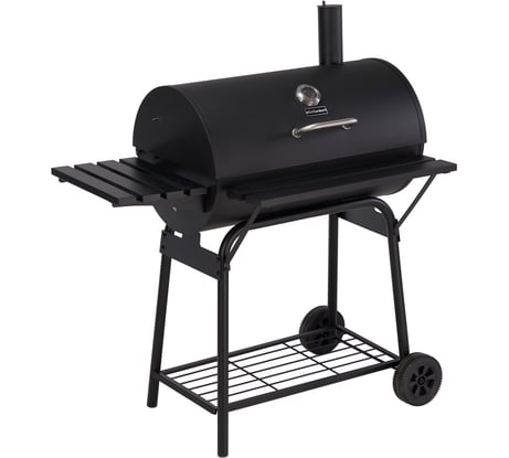 Угольный гриль-бочка GoGarden CHEF-Master 74 XL 50167