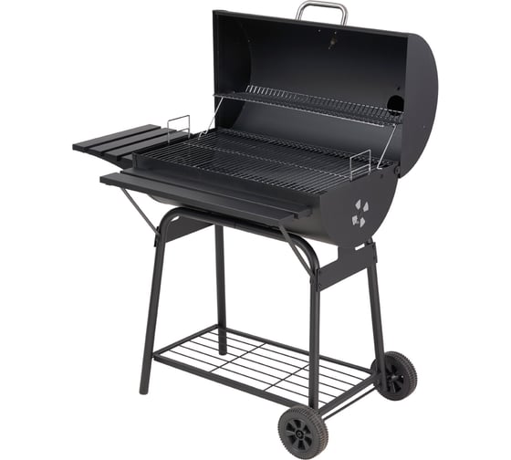 Угольный гриль-бочка GoGarden CHEF-Master 74 XL 50167