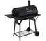 Угольный гриль-бочка GoGarden CHEF-Master 74 XL 50167 1